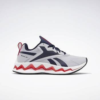 Reebok Zig Elusion Energy Siva - Detske Bezecke Topanky